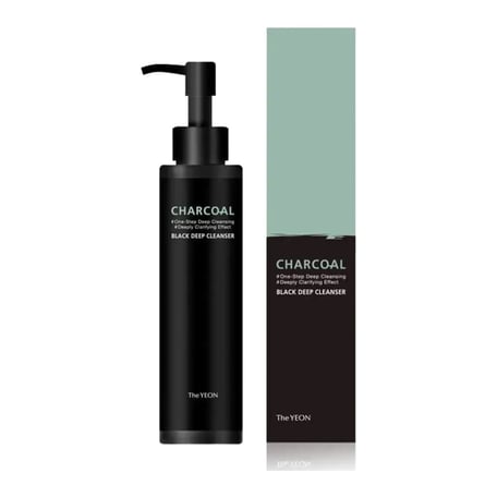 The YEON Charcoal Black Deep Cleanser