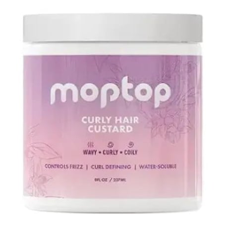 Mop Top カーリー ヘア カスタード