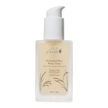 100% Pure Fermented Rice Water Toner