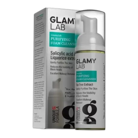 Glamy Lab ピュリファイング クレンザー フォーム