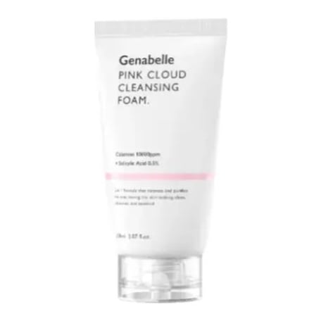 Genabelle Pink Cloud Cleansing Foam