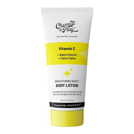Chemist at Play Brightening Boost Body Lotion
