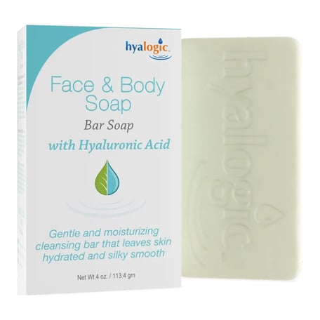 Hyalogic Face & Body Soap