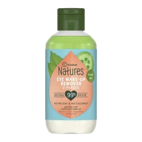 Kruidvat Natures 2 Phases Eye Make-Up Remover
