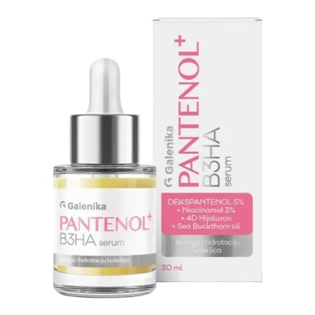 Galenika Pantenol+B3HA Serum