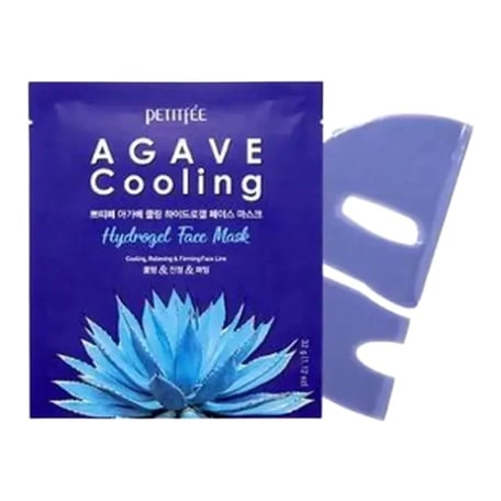 Petitfee Agave Cooling Hydrogel Face Mask