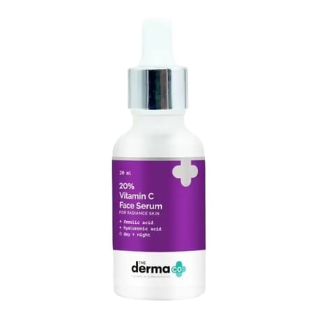 The Derma Co 20% Vitamin C Face Serum
