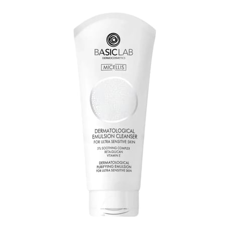 BasicLab Dermatological Emulsion Cleanser