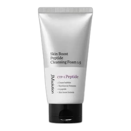 JMsolution Skin Boost Peptide Cleansing Foam 1.5