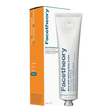 FaceTheory Glow-AHA Refining Body Cream