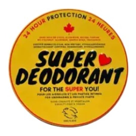 Super Deodorant معجون مزيل العرق