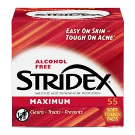 Stridex Maximum 2% Salicylic Acid