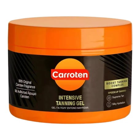 Carroten Intensive Tanning Gel