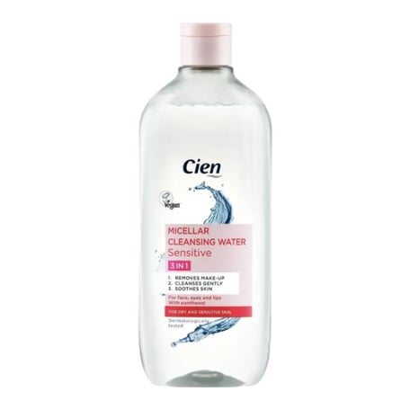 Cien Micellar Water Sensitive