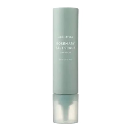 Aromatica Rosemary Salt Scrub Shampoo