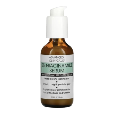 Advanced Clinicals 5% Niacinamide Serum