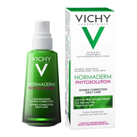 Vichy Normaderm Phytosolution Double-Correction Daily Care