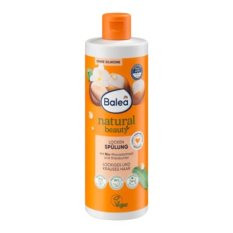 Balea Ntural beauty Locken Spülung