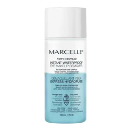 Marcelle Instant Waterproof Eye Makeup Remover