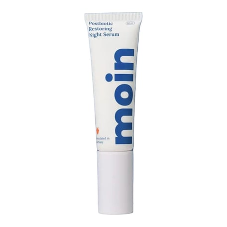 Moin Postbiotic Restoring Night Serum