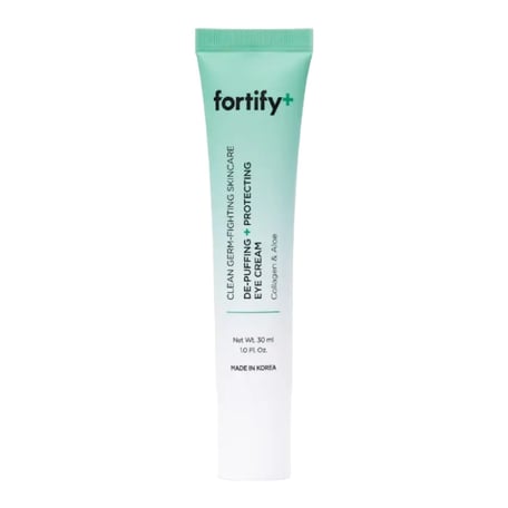 fortify+ كريم العينين لتخفيف الانتفاخ + الحماية