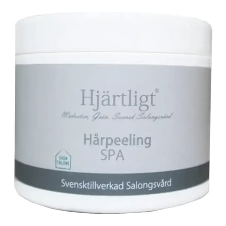 Hjärtligt ヘアピーリング
