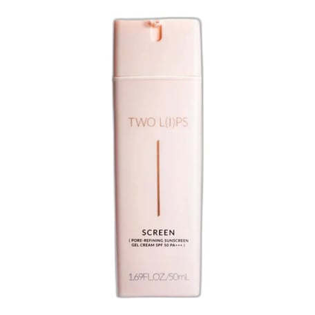 Two Lips Screen Pore-Refining Sunscreen SPF 50