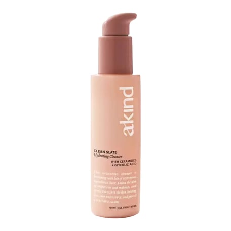 Akind Clean Slate Hydrating Cleanser