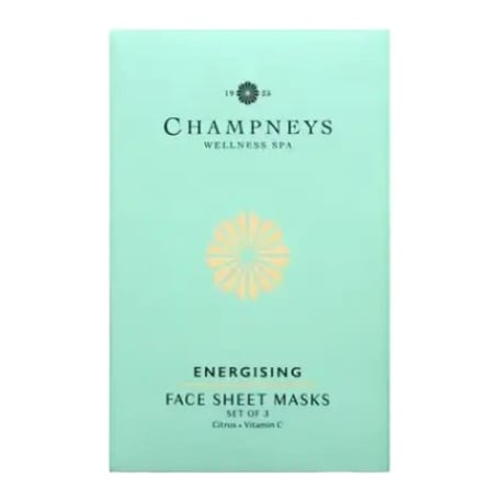 Champneys Energising Face Sheet Masks