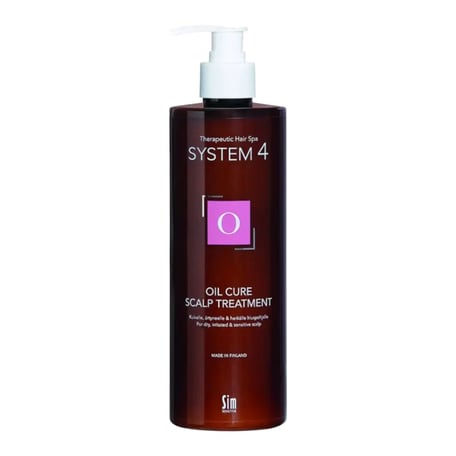 Sim Sensitive System4 O オイルキュア スカルプトリートメント
