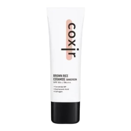 Coxir Brown Rice Ceramide Sunscreen SPF 50+