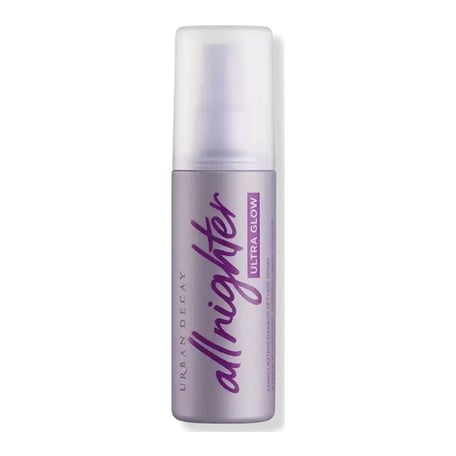 Urban Decay All Nighter Extra Glow Dewy Setting Spray