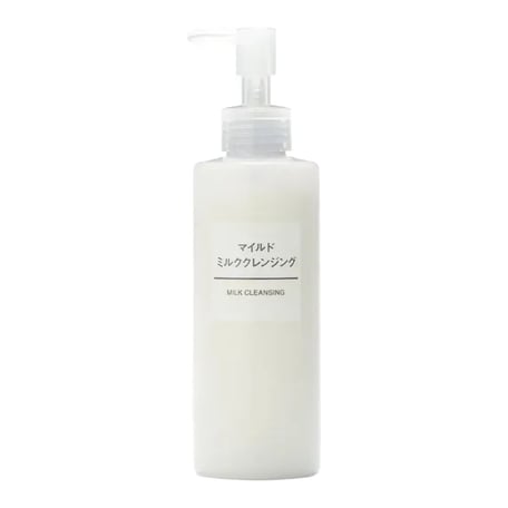 Muji Mild Milk Cleansing