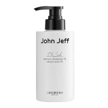 John Jeff Selenium Sulfide Anti-Dandruff PRO Shampoo