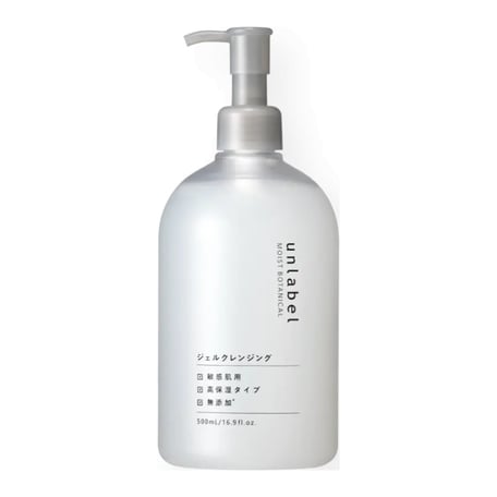 unlabel Moist Botanical Gel Cleansing