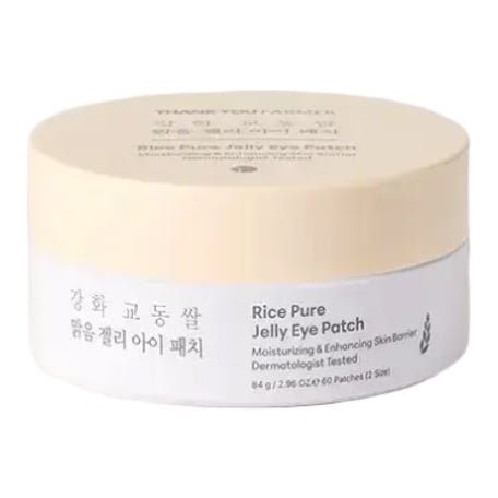 Thank You Farmer Rice Pure Jelly Eye Patch