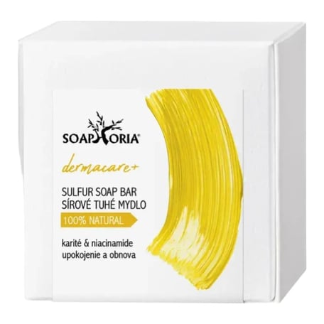 Soaphoria Dermacare+ Sulphur Soap Bar