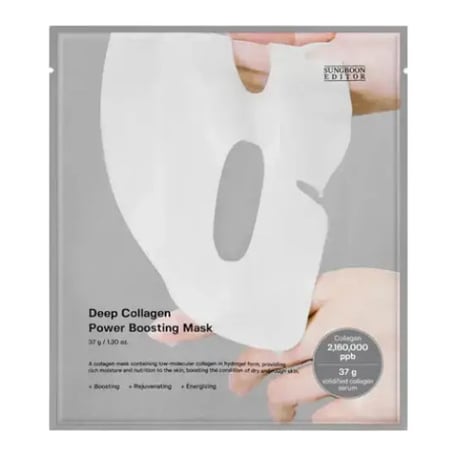 Sungboon Editor Deep Collagen Power Boosting Mask