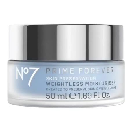 No7 Prime Forever Weightless Moisturiser