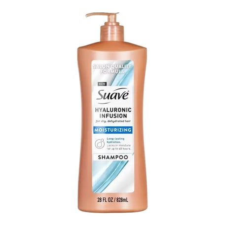 Suave Hyaluronic Infusion Shampoo