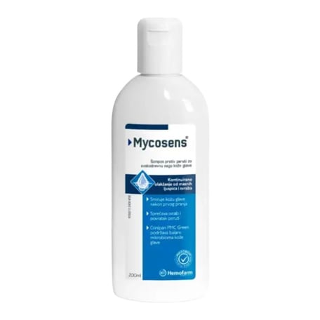 Hemofarm شامبو Mycosens