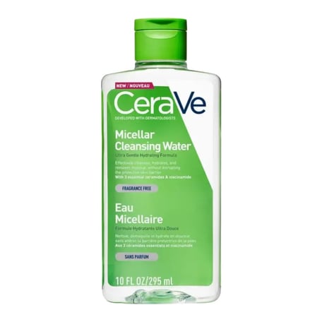 CeraVe Micellar Cleansing Water