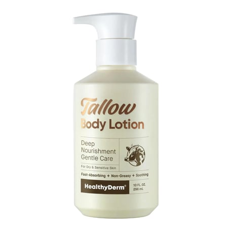 HealthyDerm Tallow Body Lotion