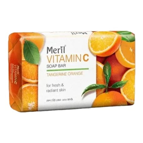 Meril Vitamin C Soap Bar