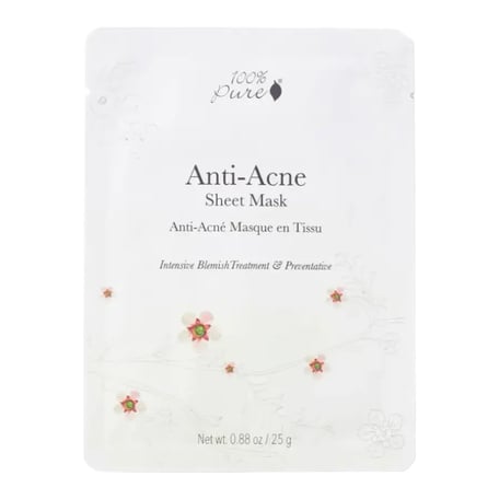 100% Pure Sheet Mask