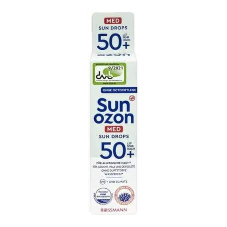Sunozon Sun Drops Med LSF 50+