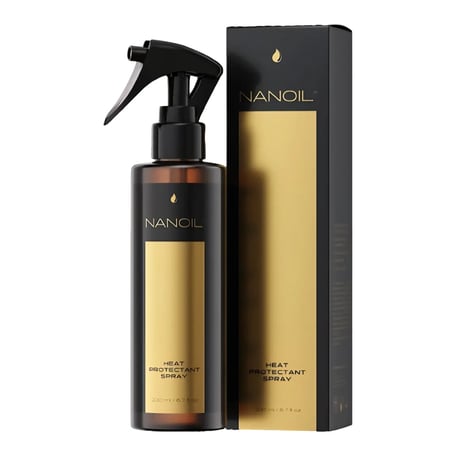 Nanoil Heat Protectant Spray