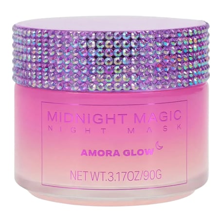 Five Below Amora Glow Midnight Magic Night Mask