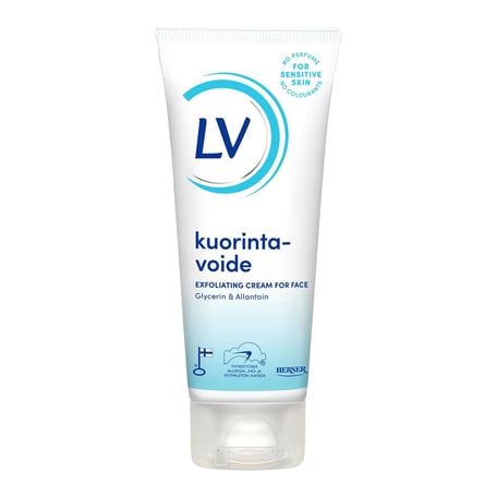 LV Exfoliating Cream For Face