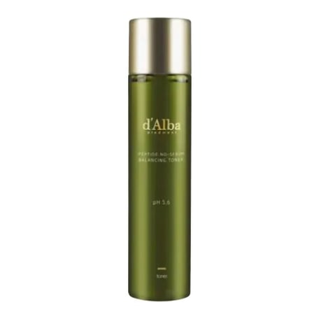 D'Alba Peptide No-Sebum Balancing Toner